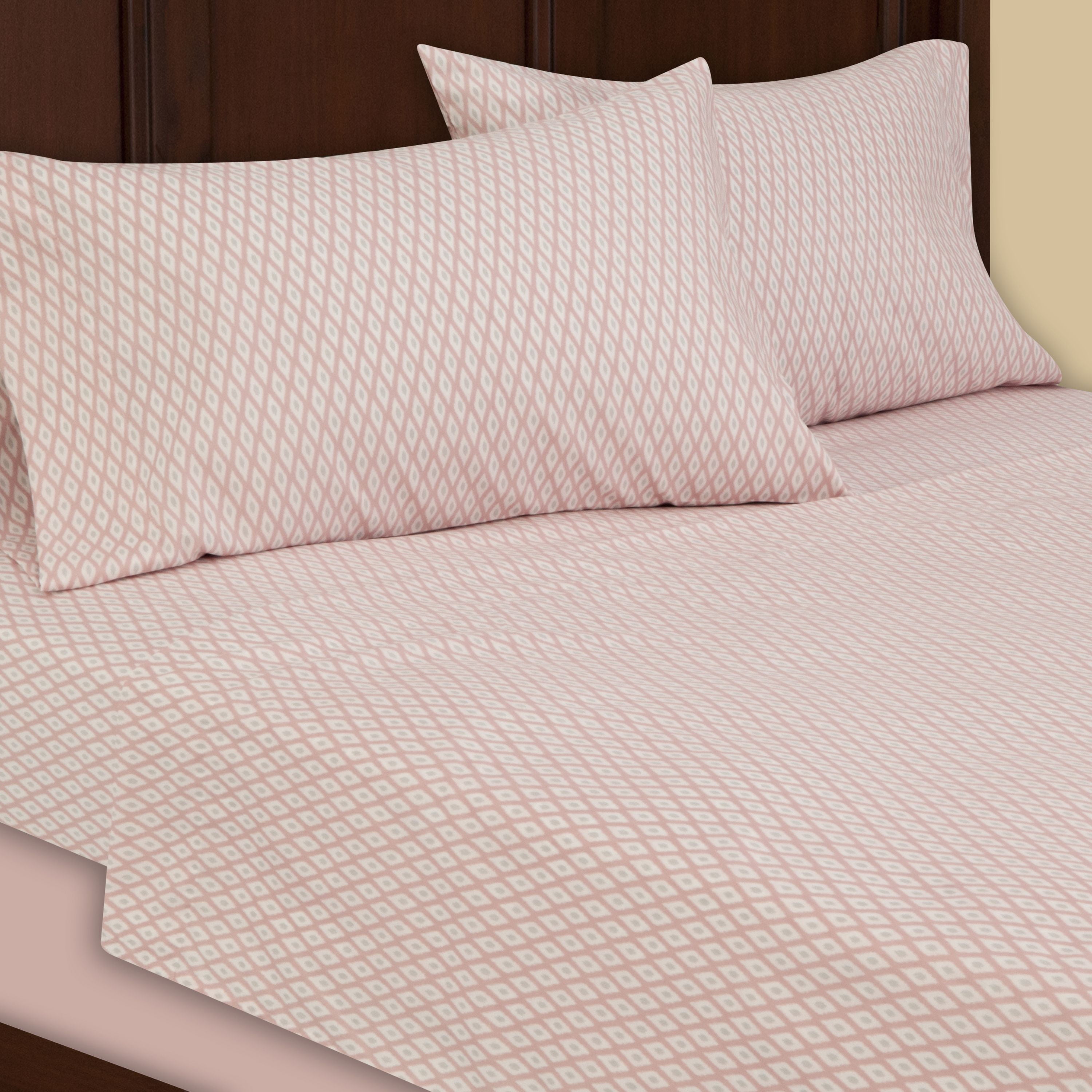 Mainstays Microfiber Bed Sheet Set, 1 Each