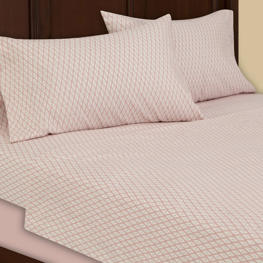 Mainstays Microfiber Bed Sheet Set, 1 Each