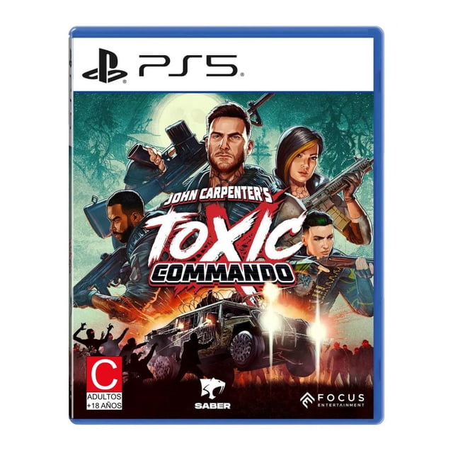 John Carpenter's Toxic Commando PS5