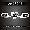 thumbnail image 2 of Attack Graphics Number Plate Backgrounds for GASGAS MC 50 2021, 2 of 2