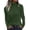 Army Green, variant on Womens Sweaters Turtleneck Cable Knit Long Sleeve Pullover Cute Fitted Trendy Basic Fall Winter Tops
