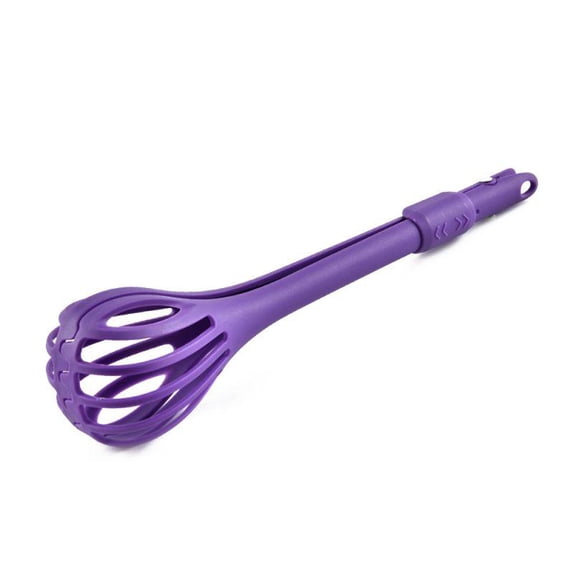 Wisremt Three In One Spaghetti Noodle Clip Egg Beater Egg Clip Salad Mixer Anti-scalding Food Clip