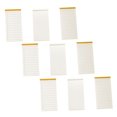 thumbnail image 4 of SWETRACE 9-Pack White Rectangular Paper Notepads for Office Use, Task Organization, Daily Notes, and Efficient Note Taking, 4 of 8