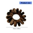 thumbnail image 5 of Soft Plush Aniaml Hair Tie Telephone Cord Stretchy Headdress Damage Proof Hair Accessories For Women And Teens, 5 of 12