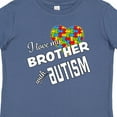 thumbnail image 4 of Inktastic I Love My Brother with Autism Boys or Girls Baby T-Shirt, 4 of 5