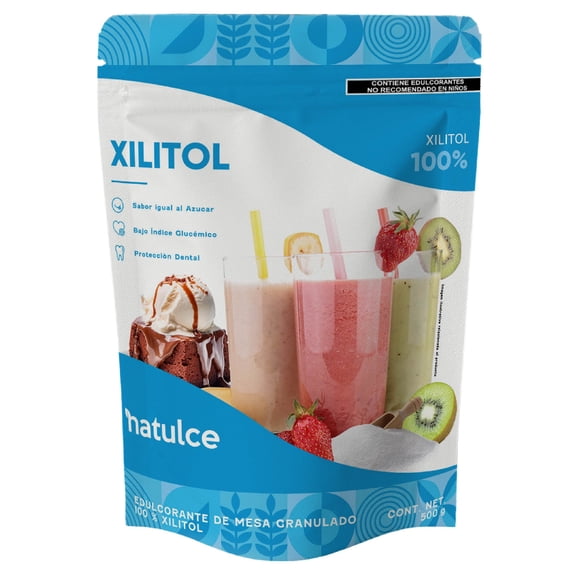 Xilitol  500 grms Natulce  Endulzante Natural Xilitol  Puro