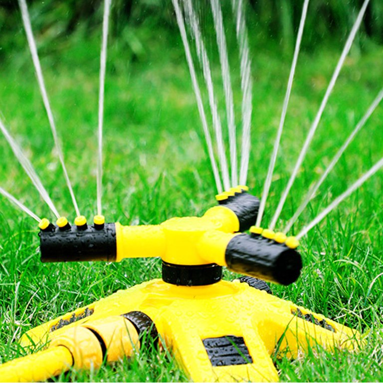 UDIYO 1 Set Garden Sprinkler, Adjustable 360 Degree Rotation Lawn  Sprinkler, Large Area Coverage, Multipurpose Yard Sprinklers for Plant  Irrigation