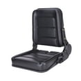 thumbnail image 1 of Diseño ergonómico de asiento de montacargas universal Reemplace los accesorios de la cortacésped ángulo ajustable del asiento del tractor del tractor, 1 of 8