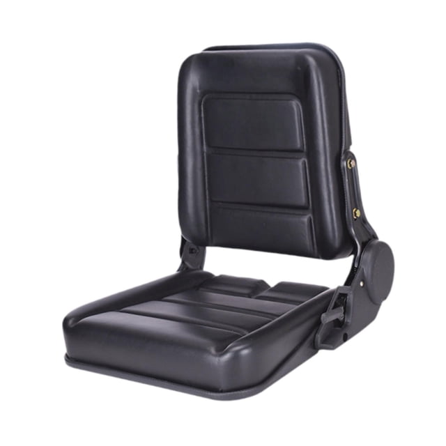 Diseño ergonómico de asiento de montacargas universal Reemplace los accesorios de la cortacésped ángulo ajustable del asiento del tractor del tractor