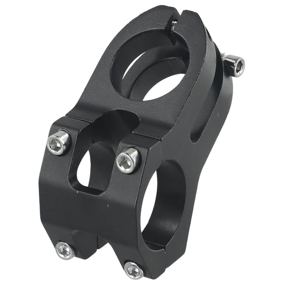 1Pcs Bicycle Short Handlebar Stem Short Handlebar Adjustable 31.8Mm Stem Bike Stem Cycling Accessories