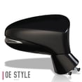 thumbnail image 3 of DNA Motoring Powered Heated Passenger Right Side View Mirror for 2014-2020 Lexus GS350 GS450H, 3 of 4