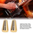 thumbnail image 3 of 2PCS Guitar Pickup Switch Caps Light Weight Replacement Knobs for ST TL Style Electric Guitars, 3 of 7
