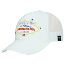 Men's White WrestleMania 2025 Contenders Adjustable Hat
