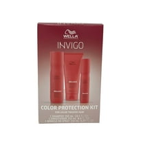 Wella INVIGO Brilliance Shampoo, Conditioner, BB Spray Fine Hair