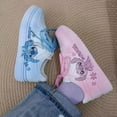 thumbnail image 2 of Nuevas zapatillas de deporte de dibujos animados de Disney Stitch Angel para mujer, transpirables y versátiles, zapatos de tabla para parejas, lindos zapatos de ocio para estudiantes Y2k, 2 of 5