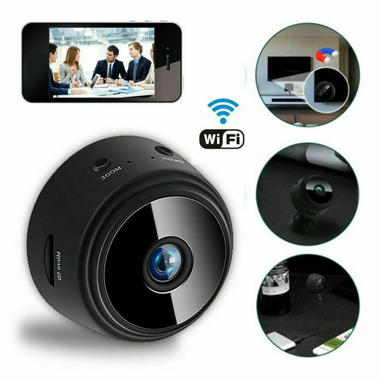 Mini Camara Espia, HD1080p wireless security camera | Brongadgets ©