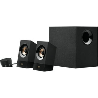 u*b様 Logicool Speaker System Z523 Logitech Z523 2.1 Speaker System - Black - Walmart.com