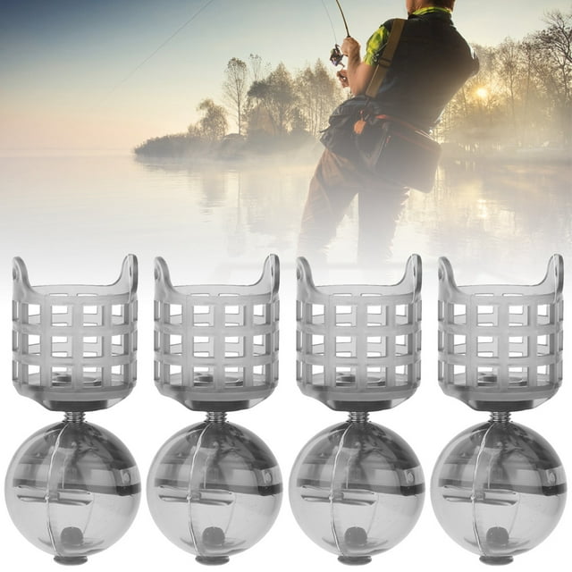 Fishing Bait Cage, Fast Sinking Portable Fishing Feeder Cage Exquisite For Outdoor S
