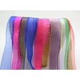 thumbnail image 4 of U8MO 10 Meter 25mm(1") Sheer Organza Ribbon Gift Bow Wedding Craft 10 Color, 4 of 5