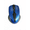 Blue, variant on 4 Colour WIRELESS CORDLESS 2.4 GHz MOUSE USB DONGLE OPTICAL SCROLL PC LAPTOP MAC-Red