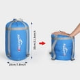 thumbnail image 2 of Saco de dormir de algodón para acampar para 3 estaciones, transpirable, repelente al agua y resistente al viento, 2 of 8