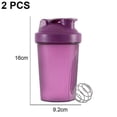 thumbnail image 2 of Classic Loop Top Shaker Bottle,protein Shaker Cupwith Stirring Ball,multi-function Water Bottle, 2 of 5