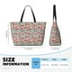 thumbnail image 4 of Easygdp Pink Flamingo Bolsa de Viaje de Playa de Gran Capacidad, Bolsa Tote Perfecta para la Playa, Escapadas de Fin de Semana y Viajes, 4 of 7