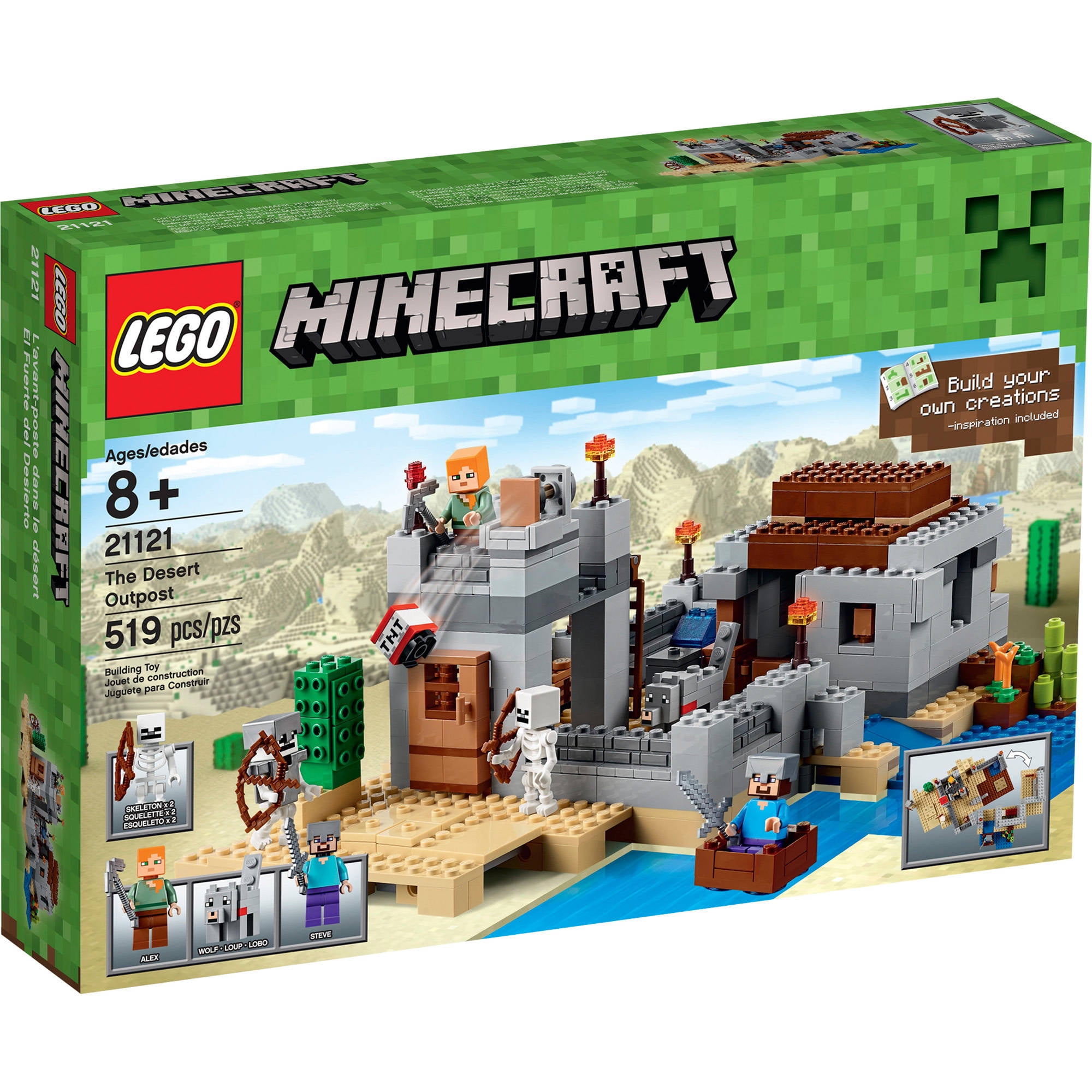 Lego minecraft at walmart 3 days ago · Hop on over to Amazon or Walmart where you can score this LEGO Minecraft The Nether Railway set for just $ (regularly $). Even better, if shopping at Amazon, shipping is free! Note that this won’t ship until it is available on December 14th, however it should still arrive before Christmas!