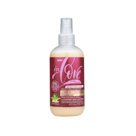 En Love Beauty Coconut Milk & Aloe Vera Moisture Affection Leave-In Conditioner, 8.5 fl. oz.
