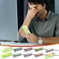 thumbnail image 1 of Juguete antiestrés de 4 botones con sonido y luces LED - Teclado mecánico para aliviar el estrés y aparato portátil para la ansiedad, 1 of 7