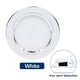 thumbnail image 3 of Foco LED empotrable de techo, ultrafino, CA 110 V, 220 V, 5 W, 9 W, 12 W, 15 W, 18 W, CC 12 V, 24 V, panel de luz LED redondo, 3 of 5