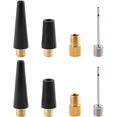 thumbnail image 1 of 8pcs Ball Pump Needle Set Tire Pump Adapter for Inflatables Air Nozzle Pump Adapter Kit for inflatables, Sport Balls, and Bikes, 1 of 6