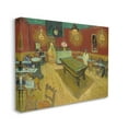 thumbnail image 3 of The Night Café Van Gogh Scene Painting Travel & Places Painting Gallery Wrapped Canvas Print Wall Art, 3 of 7