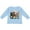 AE-Light Blue, variant on Happy Dog Family Boys or Girls Long Sleeve Toddler T-Shirt