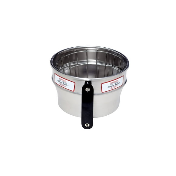 Wilbur Curtis Deluxe High Capacity Stainless Steel With Wire Basket - Commercial-Grade Brew Basket - WC-3338 (Each)