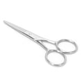 thumbnail image 4 of Beard Scissors, Stainless Steel Curved Handle Facial Beard Scissors  For Beard Trimming For Men Use, 4 of 8