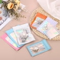 thumbnail image 6 of Uxcell Anti Tarnish Jewelry Bags, 100 Pcs Plastic Zipper Lock Jewelry Pouch for Holding Storage Rings Earrings, Laser Blue, 5.12 x 3.15 Inch, 6 of 6