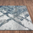 thumbnail image 6 of Luxe Weavers Geometric Abstract Art Deco Blue 8x10 Area Rug, 6 of 7