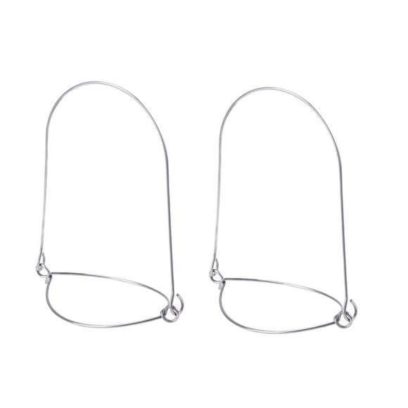 LOVEVER 10 Pcs Pint Canning Jars Mason with Rope Handles Rings Gift Ideas