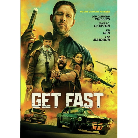 Get Fast (DVD), Well Go USA, Action & Adventure