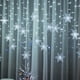 thumbnail image 2 of Cadena de luces LED con forma de copo de nieve, decoración navideña para el hogar, adornos navideños 2023, regalos navideños de Navidad, Año Nuevo 2024, 2 of 5