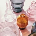 thumbnail image 4 of Kosta Boda Pavilion Glass Vase Amber, 4 of 6