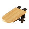 thumbnail image 4 of JWQFBC Desk Extension Tray, Table Arm Rest for Office and Home, Sturdy Folding Keyboard 31.5cmx14.5cm, 4 of 9