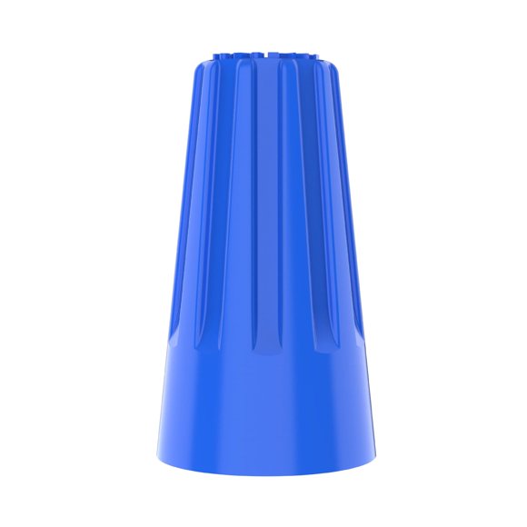 Conector para cables Electrical Wire Nut Ideal Industries 72B azul, 100 unidades por caja