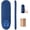 Blue, variant on 4.0 R-Value Backpacking Sleeping Pad, Ultralight 15oz Camping Mattress Pad, Insulated & Inflatable Camp Sleeping Mat (Grey, Single)