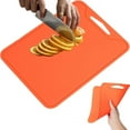 thumbnail image 1 of Silicone Cutting Board TASTAN Double-Side Non-Scratch Silicone Cutting Board - Thick & Flexible Chopping Mat with Juice Groove, Portable & Easy Clean for Kitchen & Travel, Flexible Chopping Mat, 1 of 8