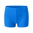 thumbnail image 4 of EliteGoogv Swimsuit Bottoms For Women Plus Size High Waist Ruched Swim Briefs Summer Beach Pool Vacation Swimwear Blue, 4 of 6