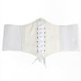 thumbnail image 4 of Limei 1 Pcs Lace-up Leather Corset Waist Belt Elastic Retro Waist Belt for Women Grils, 4 of 7