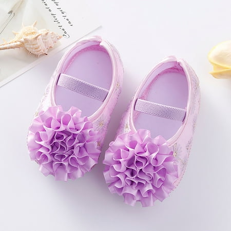 

Baby Girls Boys Soft Toddler Shoes Toddler Walkers Shoes Princess Shoes