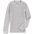 thumbnail image 2 of Camiseta básica texturizada American Heritage de Manga larga para hombre gris mediana, 2 of 2